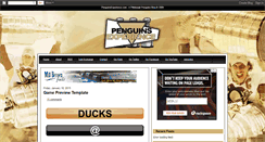 Desktop Screenshot of penguinsexperience.com